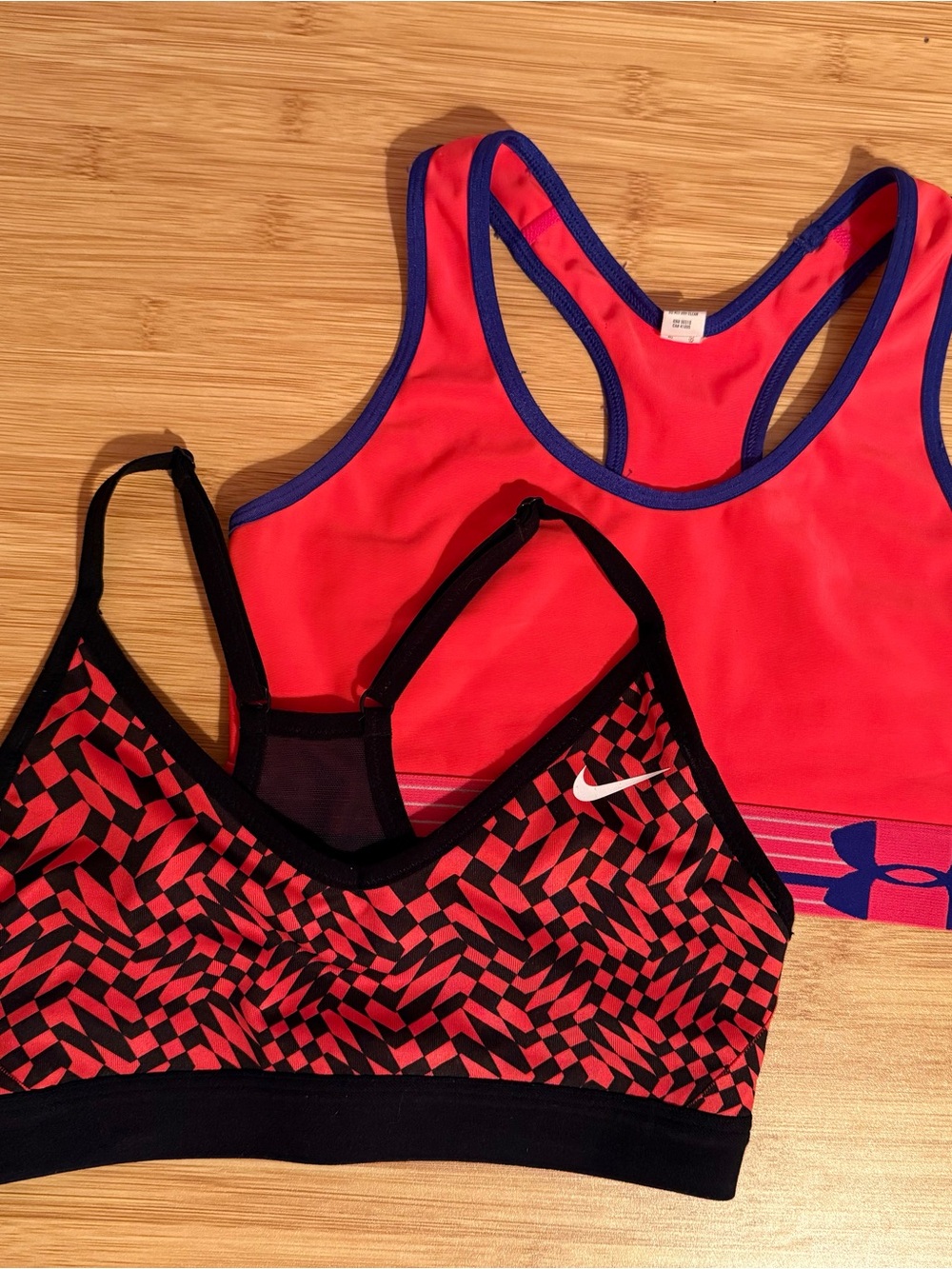 EUC Nike & Under Armour Sports Bras
